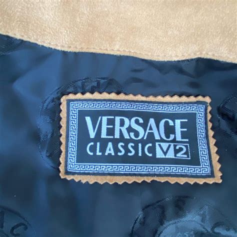 versace classic jacket